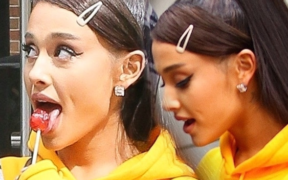 Ile ważą włosy Ariany Grande? (ZDJĘCIA)