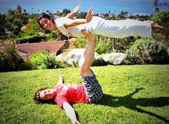 Te gwiazdy ćwiczą jogę