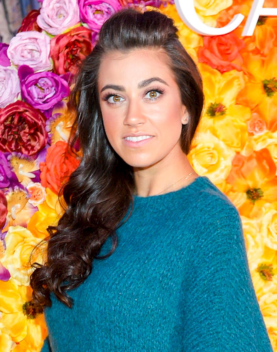 Maja Hyży na evencie marki Caprice