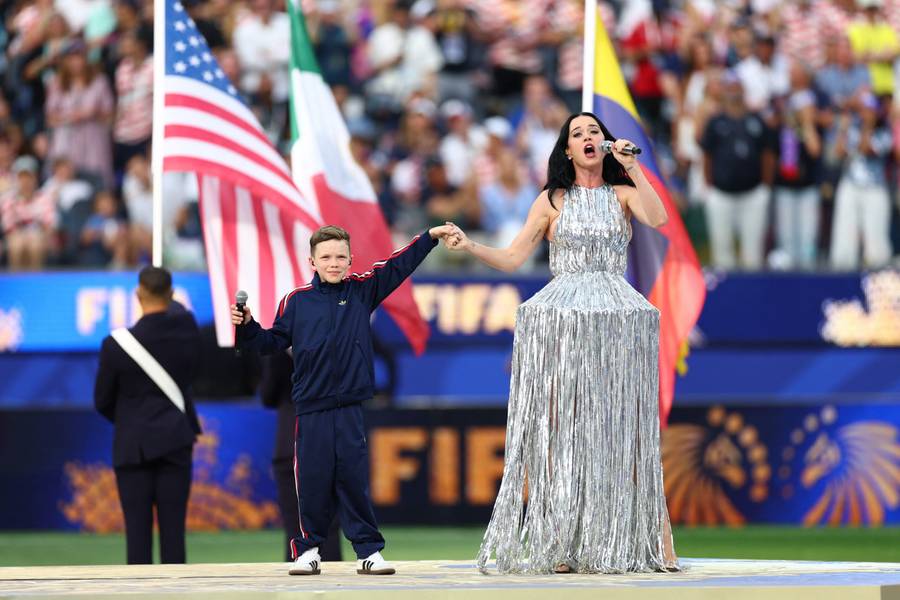 Katy Perry na Mundialu 2026, fot. Forum