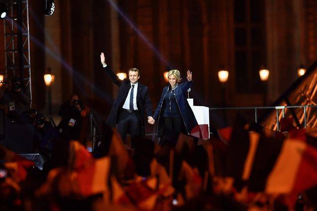 Nietypowa Pierwsza Dama Francji – Brigitte Macron jest starsza od prezydenta o 24 lata