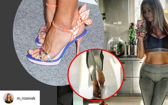 Internautka przyczepiła się do… stóp Małgorzaty Rozenek-Majdan