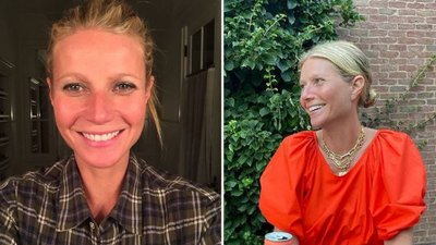 Gwyneth Paltrow pozuje nago z okazji swoich 50. urodzin
