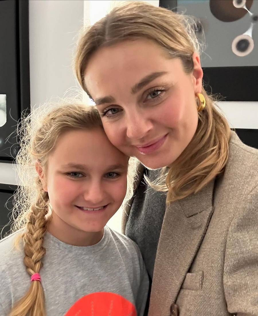 Małgorzata Socha świętuje 11. urodziny starszej córki. Pokazała, jak się zmieniła na przestrzeni lat! (ZDJĘCIA)