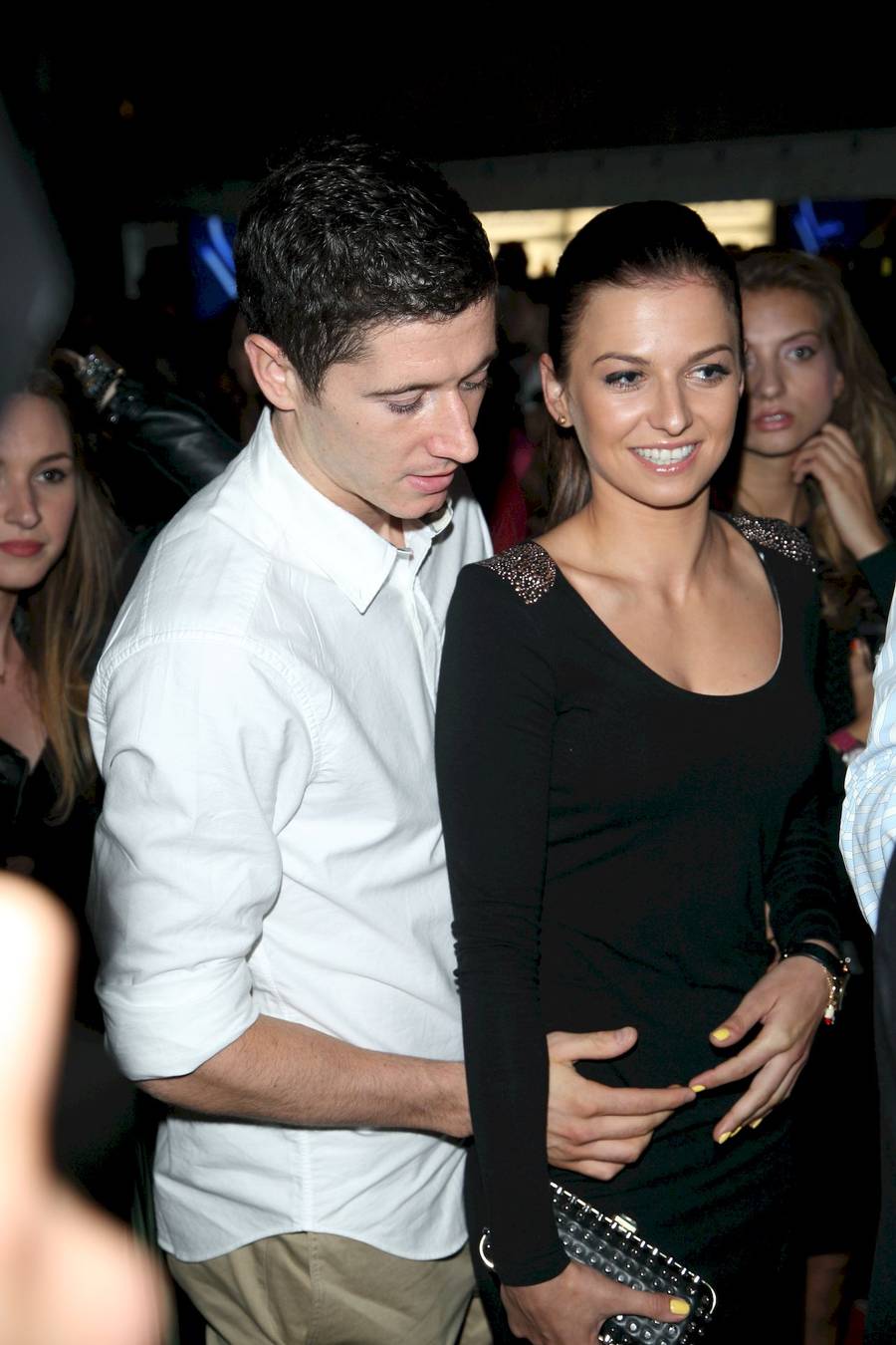 Tak wyglądała Anna Lewandowska na początku związku z Robertem (ZDJĘCIA)