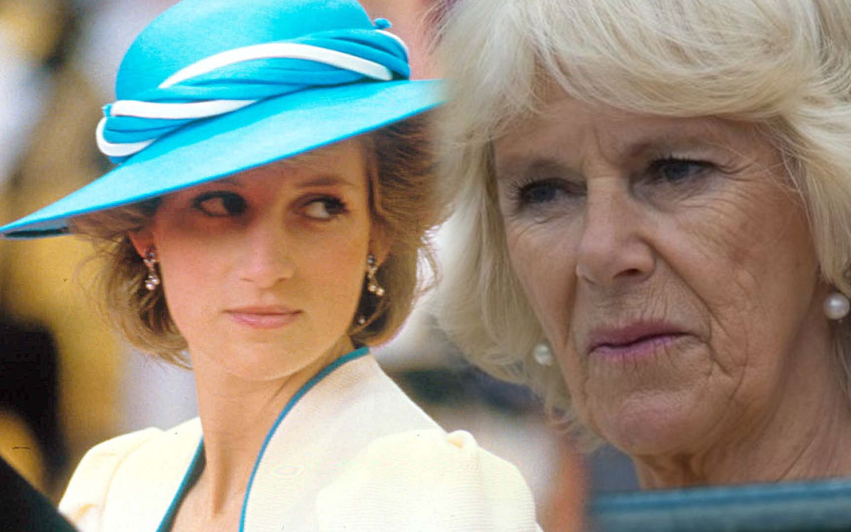 Camilla wykorzystała księżną Dianę do swojego planu. Dopiero teraz wyszło wszystko na jaw