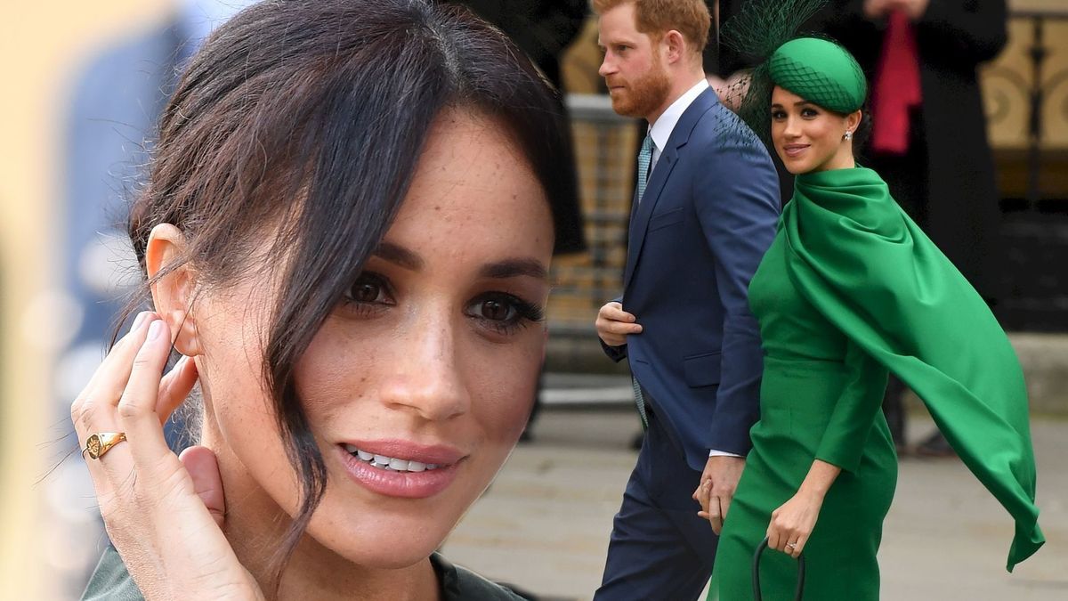 Harry i Meghan podpisali kontrakt z Netliksem. fot. Forum