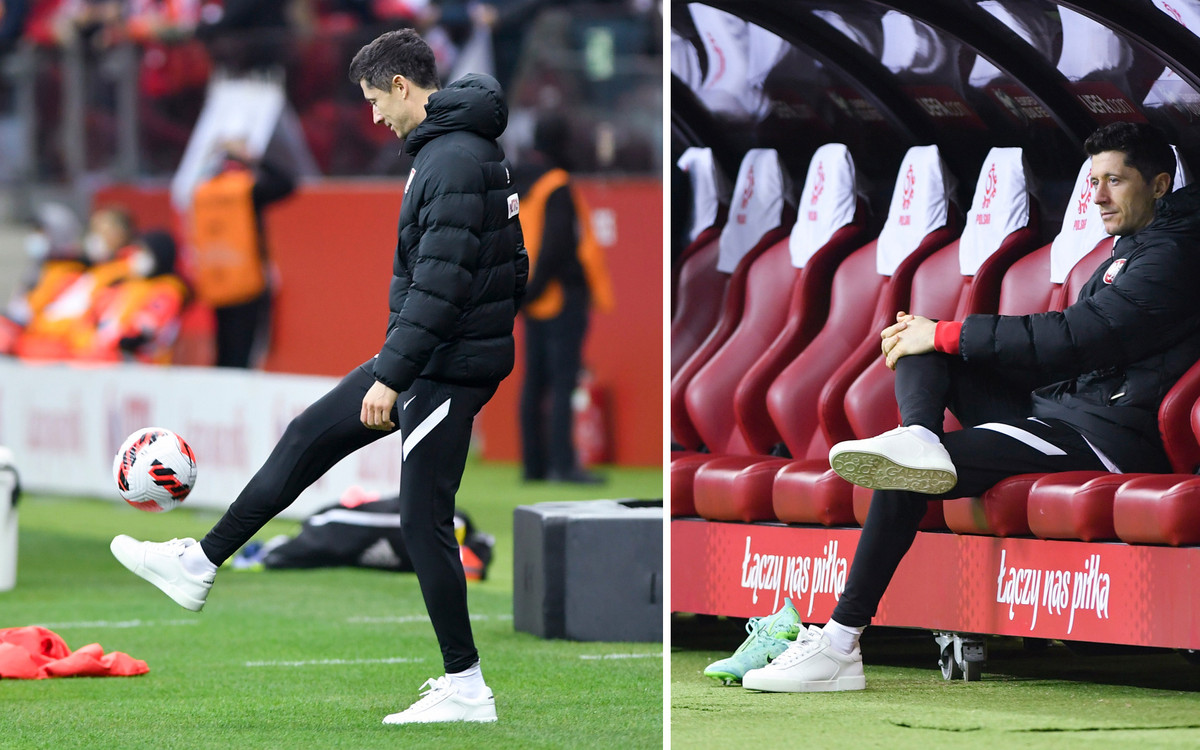 Mecz Polska-Węgry: Marina z synem Liamem kibicuje Szczęsnemu!