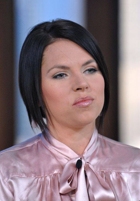 Aleksandra Kwaśniewska na starych zdjęciach