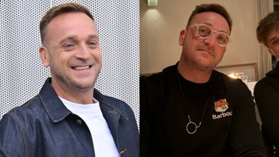 Mateusz Gessler pochwalił się synem. Franek to kopia taty