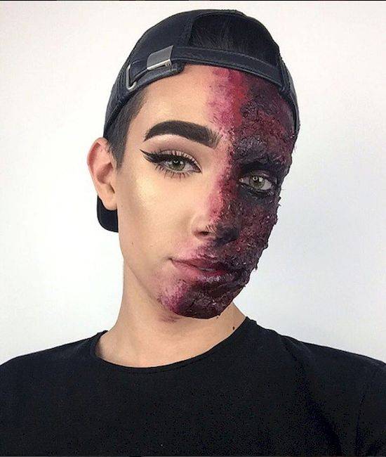 Wow! Ten chłopak maluje się lepiej od WIĘKSZOŚCI kobiet!