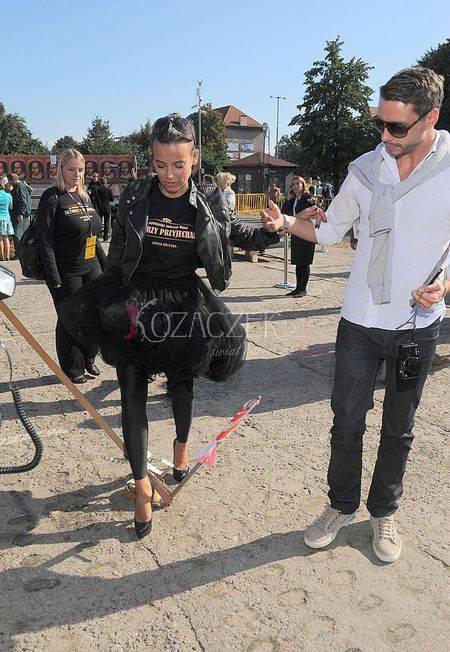 Tak się zmieniała Anna Mucha