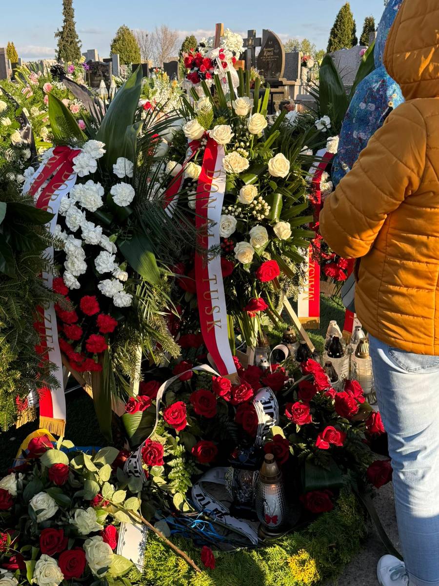 Grób Łukasza Litewki, fot. Kozaczek Exclusive