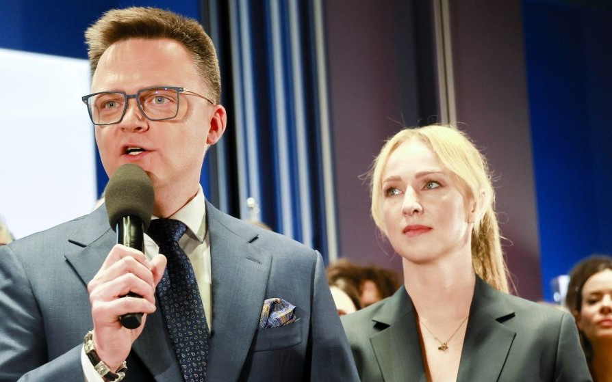 Żona Hołowni idzie na emeryturę. Takie pieniądze będzie dostawać