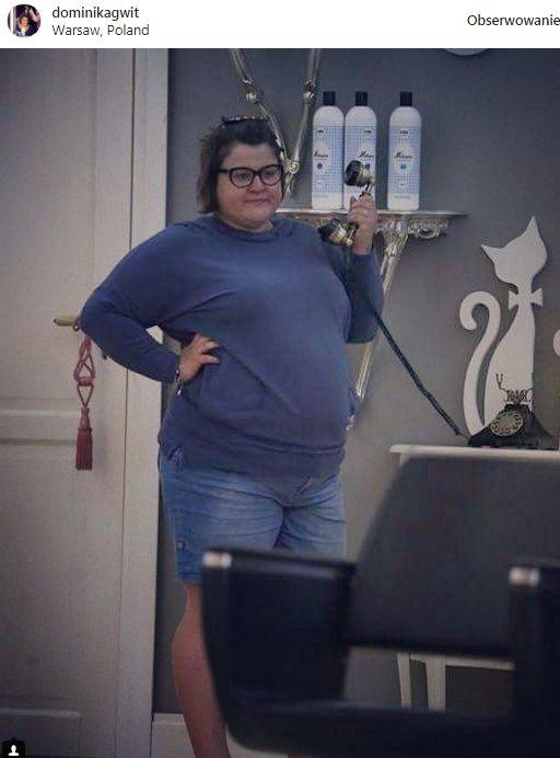 Na Instagramie Dominiki Gwit przykre komentarze na temat jej wyglądu