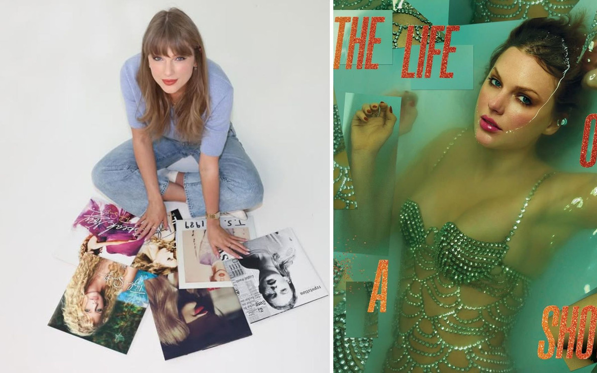 Taylor Swift wypuszcza nową płytę. Zdjęcie w kabaretkach i cekinach szokuje!