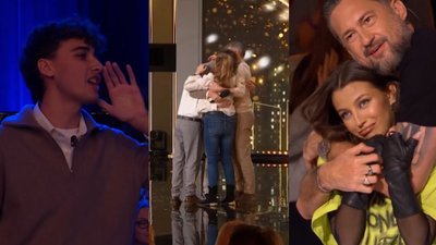 Złoty przycisk w “Mam talent”! Chłopak Z WIDOWNI w półfinale programu. Sceny jak z filmu