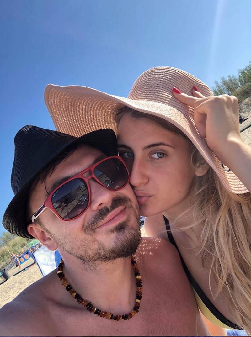 Daniel Martyniuk z Eweliną