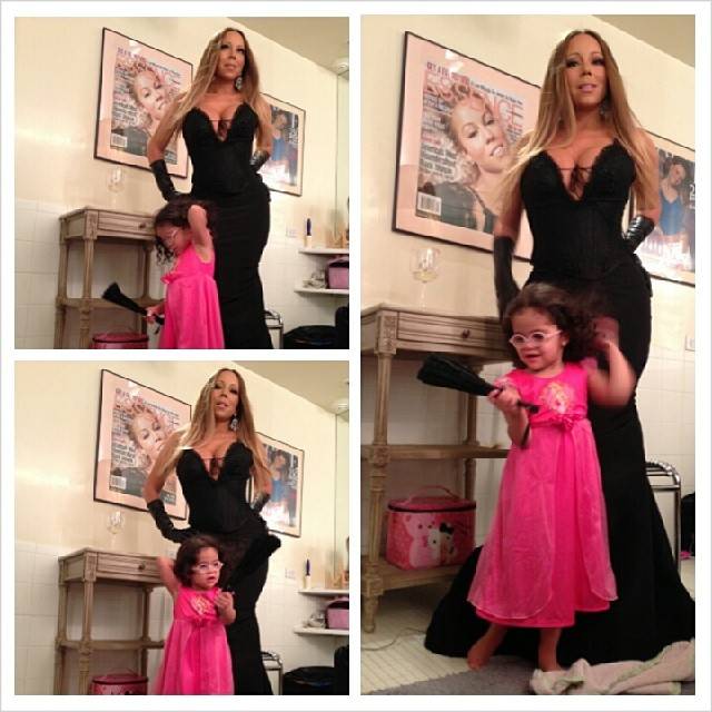 Mariah Carey pokazuje dzieci na Instagramie