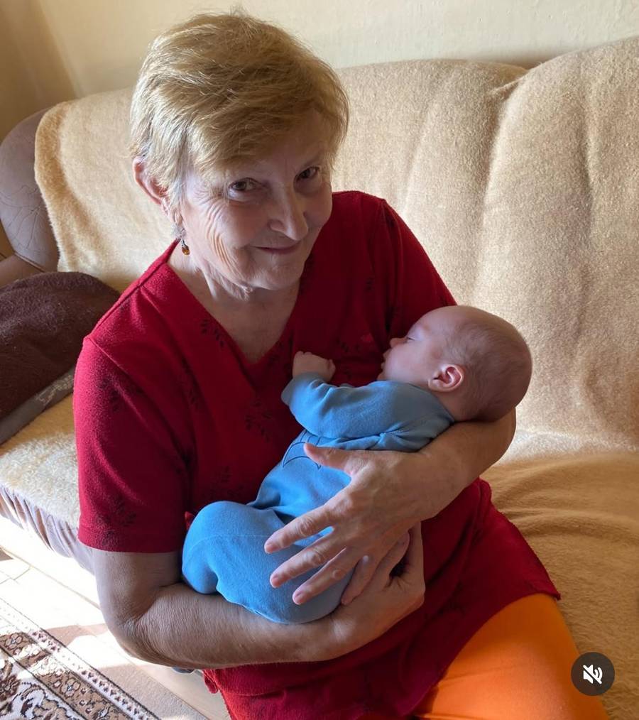 Mama Halinki Mlynkovej, fot. Instagram