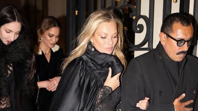 TAK Kate Moss świętuje swoje 50. urodziny w Paryżu