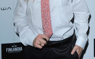 Iza Janachowska na pokazie męskiej mody (FOTO)