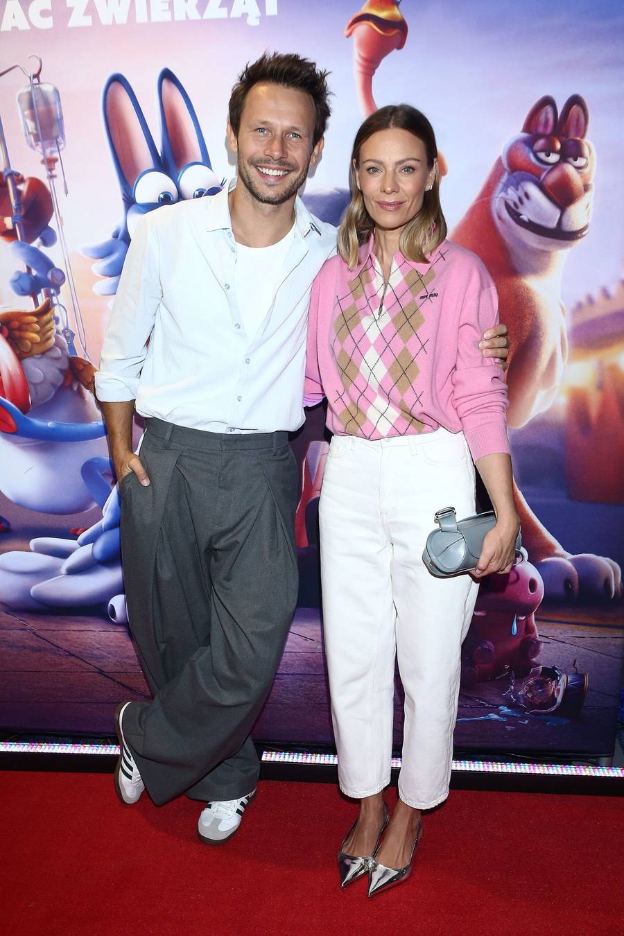 Magdalena Boczarska i Mateusz Banasiuk, fot. KAPiF