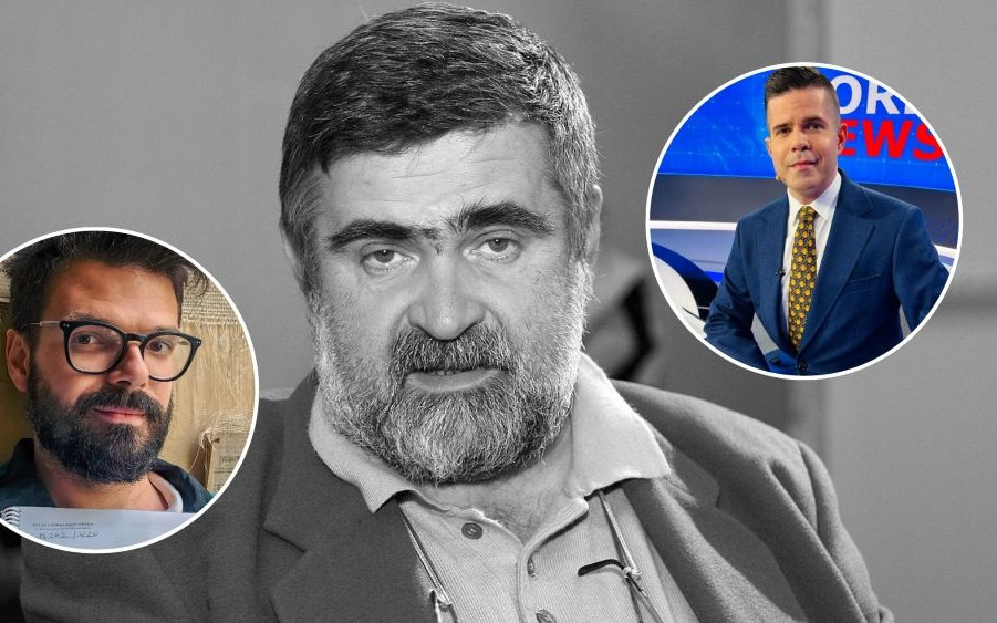 Co dziś robią dzieci Janusza Rewińskiego? Aktor przez długi czas nie miał z nimi kontaktu