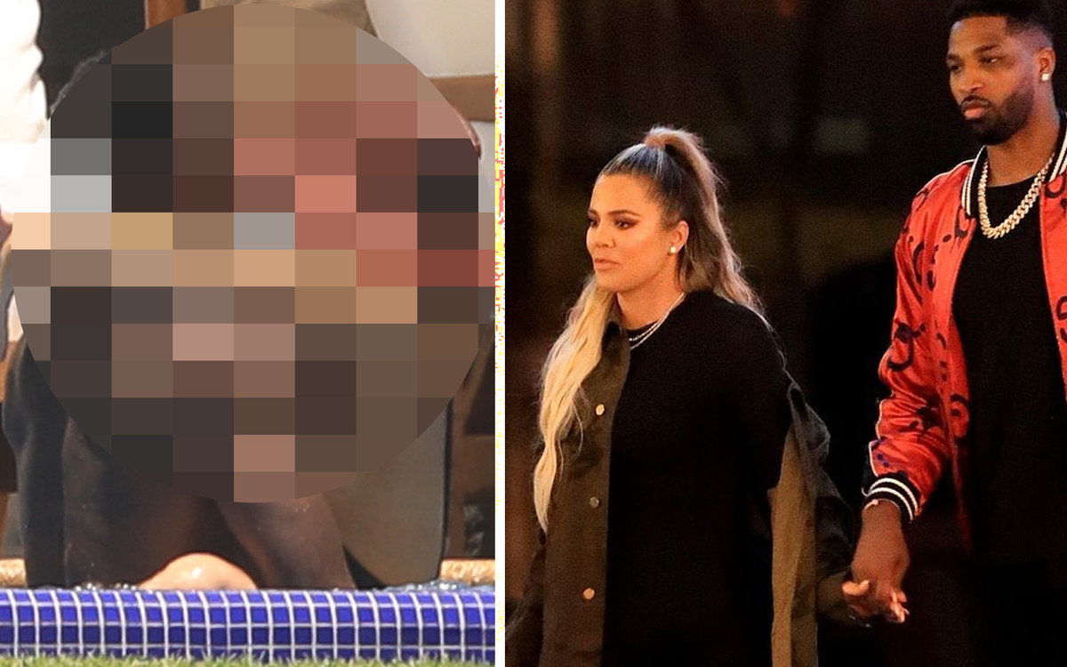 Koniec kryzysu w związku Khloe i Tristana. Zobaczcie, co robią w basenie!