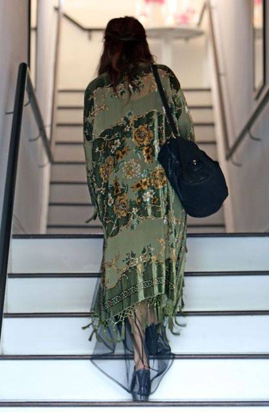 Vanessa Hudgens pokazuje swój gotycki look