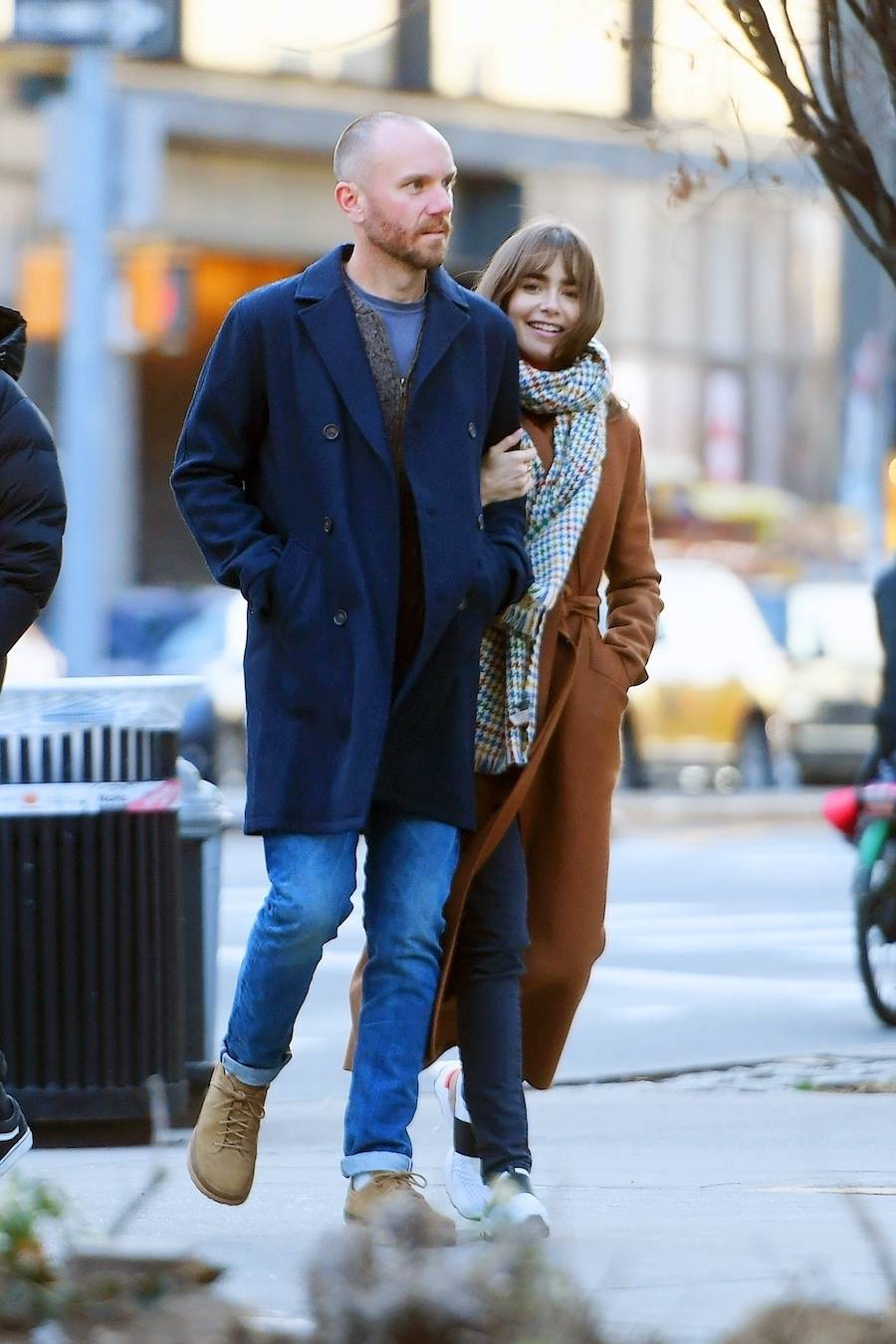 Świeżo po ślubie Lily Collins i Charlie McDowell! (ZDJĘCIA)