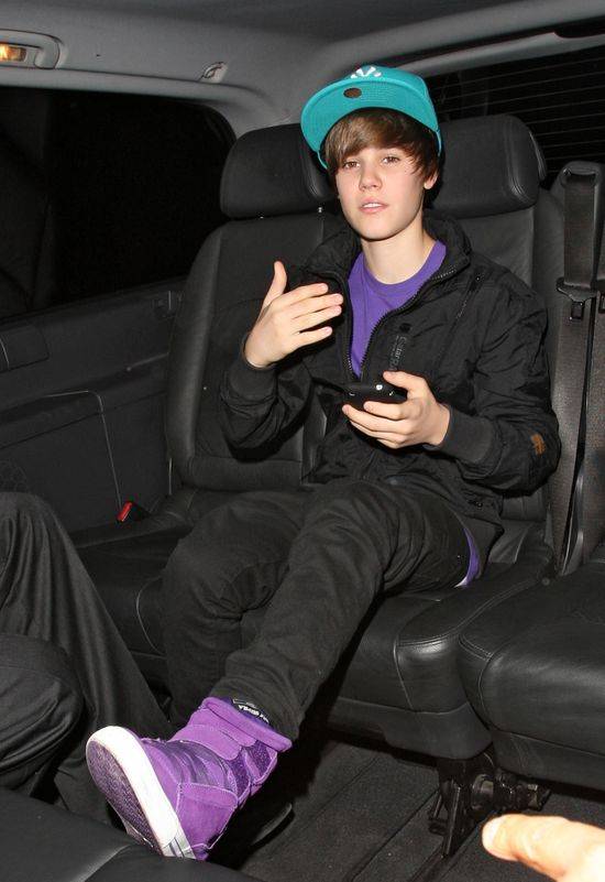 Justin Bieber na początku kariery