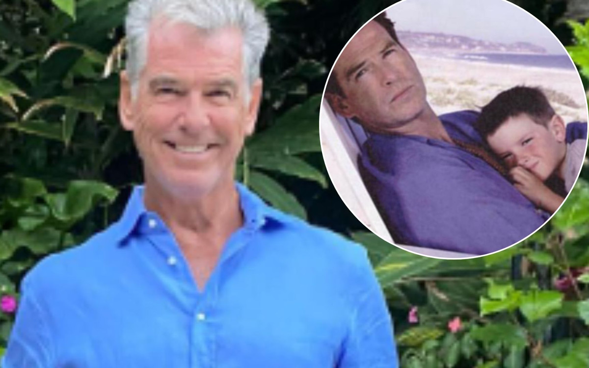 Tak wyglądają dorośli synowie Pierce’a Brosnana. Jeden przystojniejszy od drugiego