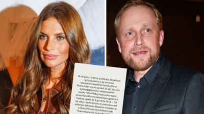 Weronika Rosati odpowiada na oświadczenie Piotra Adamczyka! “Aby nie było wątpliwości i niedomówień”
