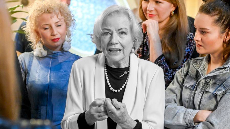 Bożena Dykiel na zdjęciach z młodości. Tak wyglądała na początku kariery, fot. AKPA.