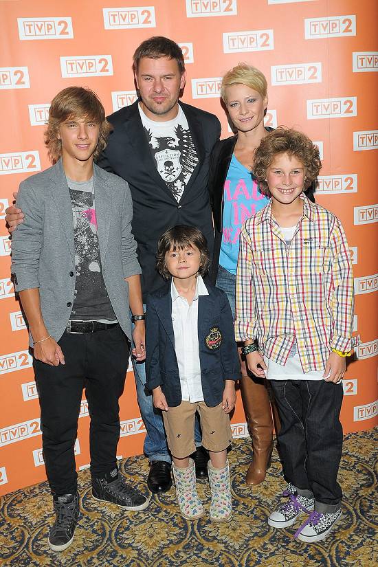 Maciek Musiał na salonach