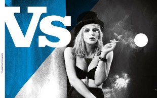 Courtney Love na okładce magazynu VS (FOTO)