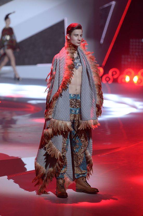 Finał 4. edycji Top Model – wybieg