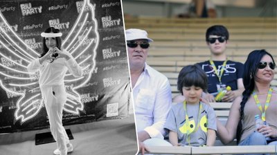 17-letni syn Ryszarda Rynkowskiego pożegnał mamę. Ten gest chwyta za serce