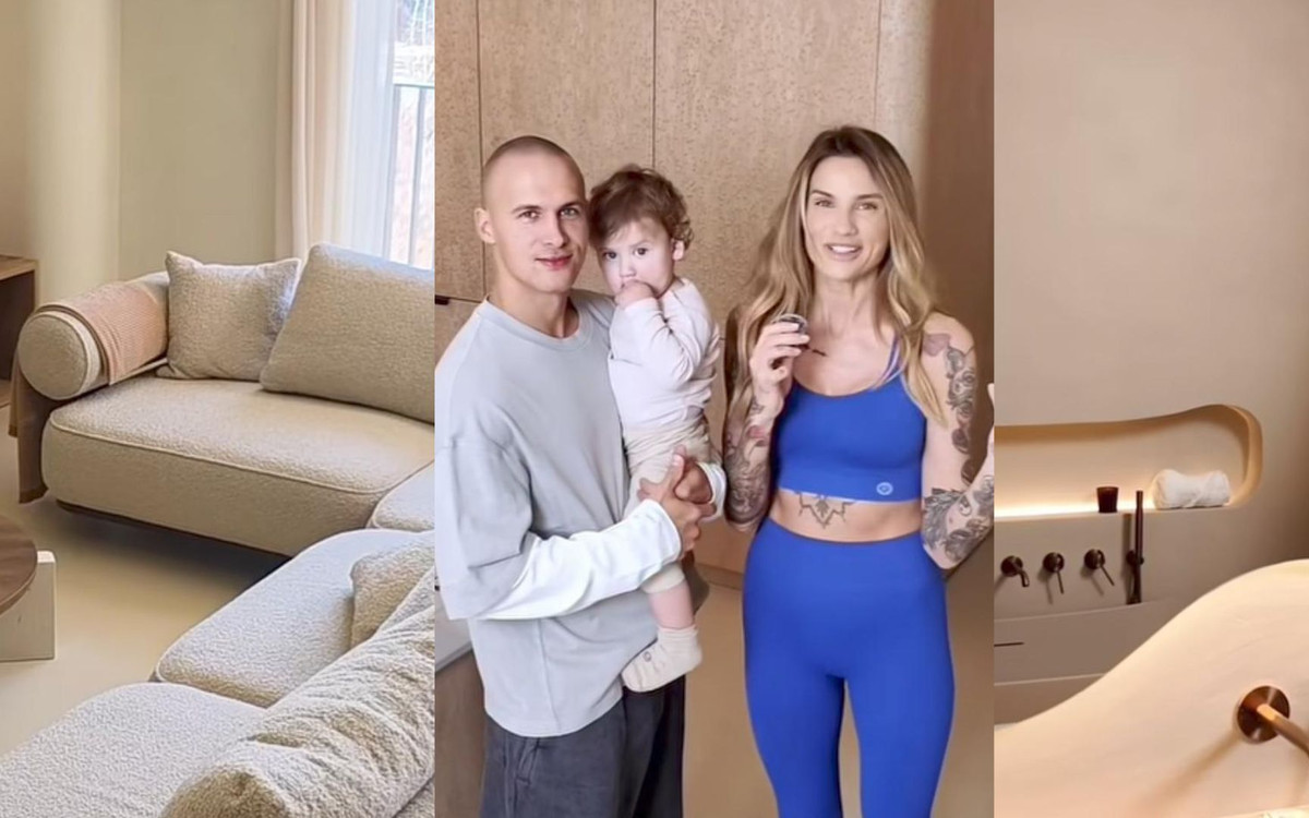 Karolina Gilon oprowadziła po nowym mieszkaniu. Nietypowa łazienka robi wrażenie