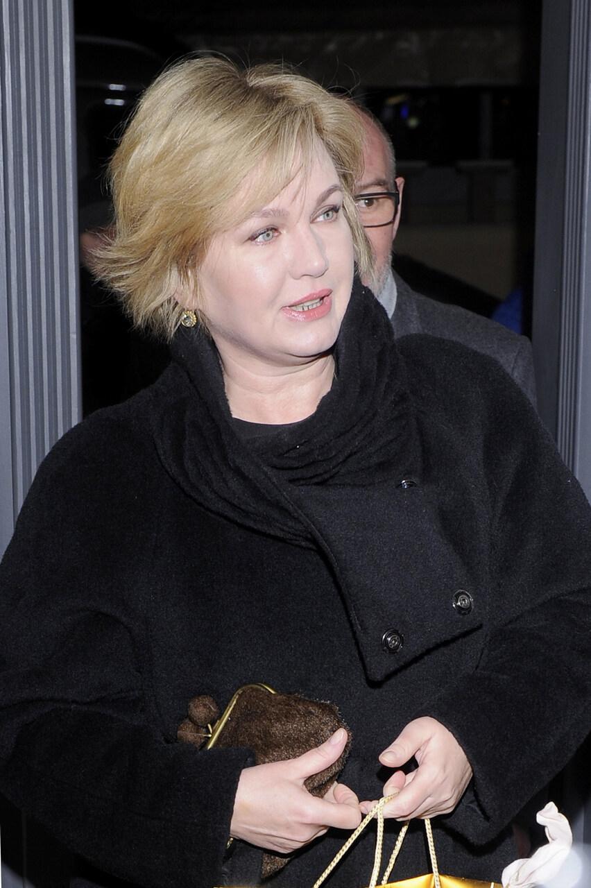 Agnieszka Pilaszewska pożegnała mamę, fot. AKPA