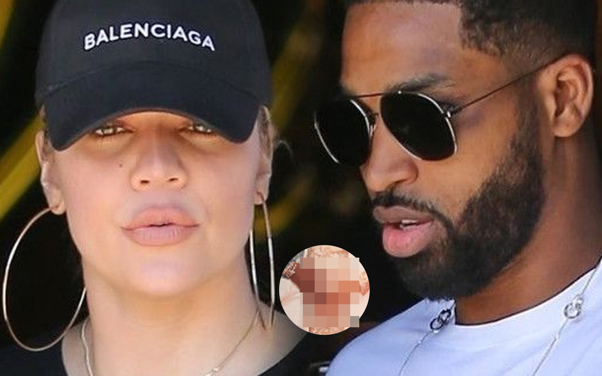 Khloe i Tristan ZARĘCZYLI się?! TO ma być dowód!