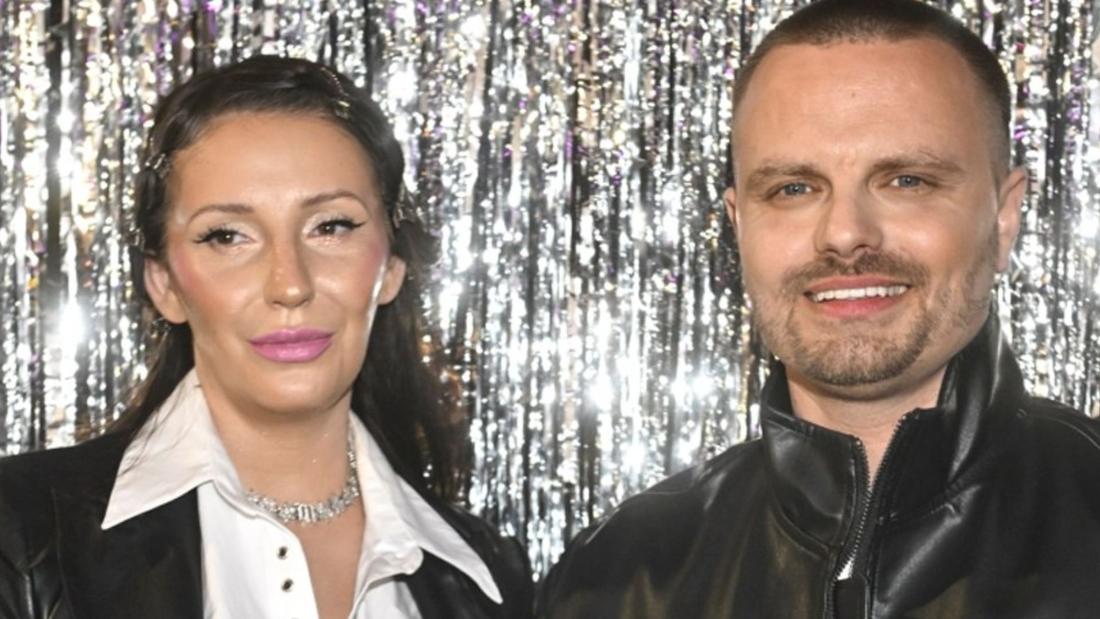 Dominika Serowska i Marcin Hakiel, fot. AKPA