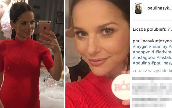 Paulina Sykut pokazała pierwsze zdjęcie córeczki (Instagram)