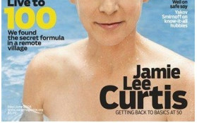 Jamie Lee Curtis nago