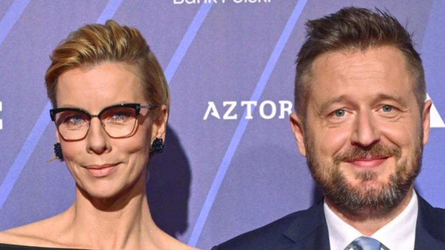 Anita Werner, Michał Kołodziejczyk, fot. AKPA