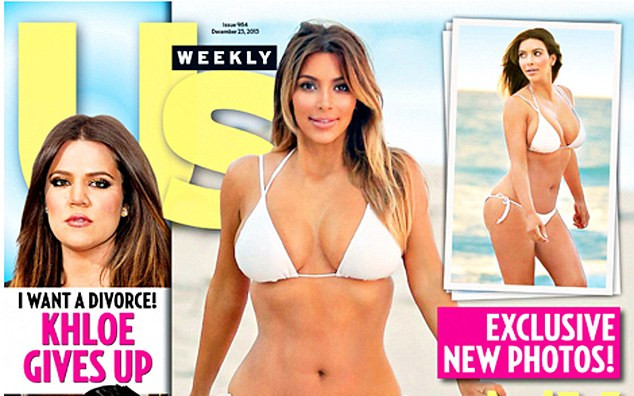 Kim Kardashian przed, w i po ciąży