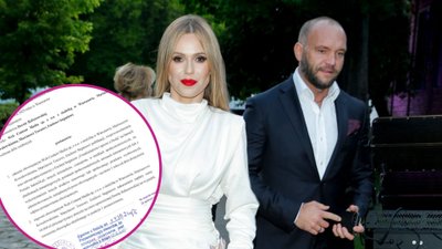 Sąd wydał zakaz w sprawie Dody. Chodzi o Emila Stępnia i jego wywiady