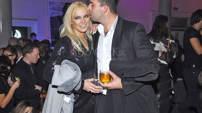 Liszowska znów w prostych włosach (FOTO)