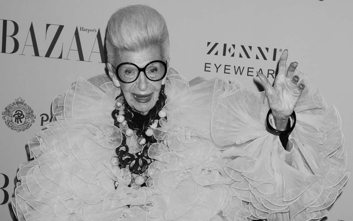 W wieku 102 lat odeszła ikona mody i stylu Iris Apfel